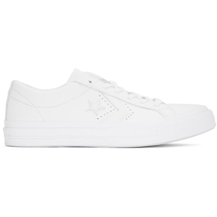 Photo: Converse White X Engineered One Star 74 Sneakers 
