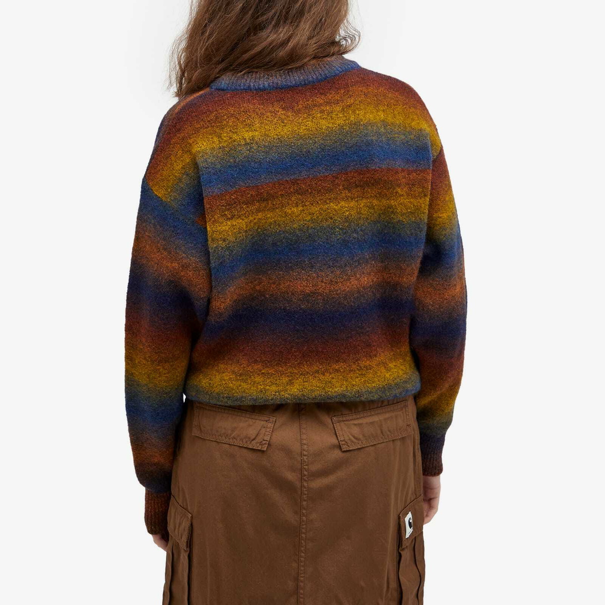 Aries Women's Baby Fit Boucle Space Knit in Multi