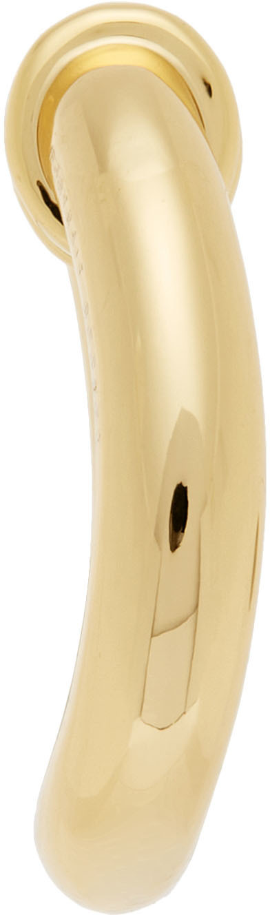 Portrait Report Gold Mini Ear Cuffs