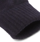 William Lockie - Cashmere Gloves - Blue