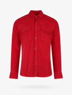 Pt Torino Shirt Red   Mens