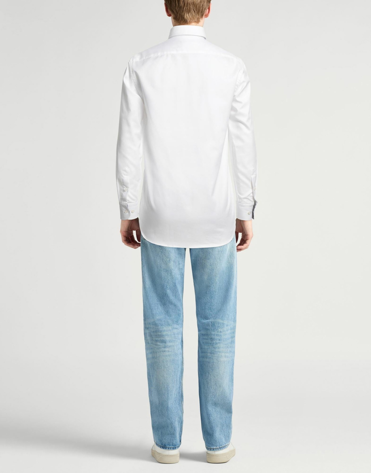 Paul & Shark Mens Shirt in White