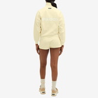 Adidas x FOG Women's Adidas x Fear of God Athletics Shiny Tricot Track Jacket in Pale Yellow