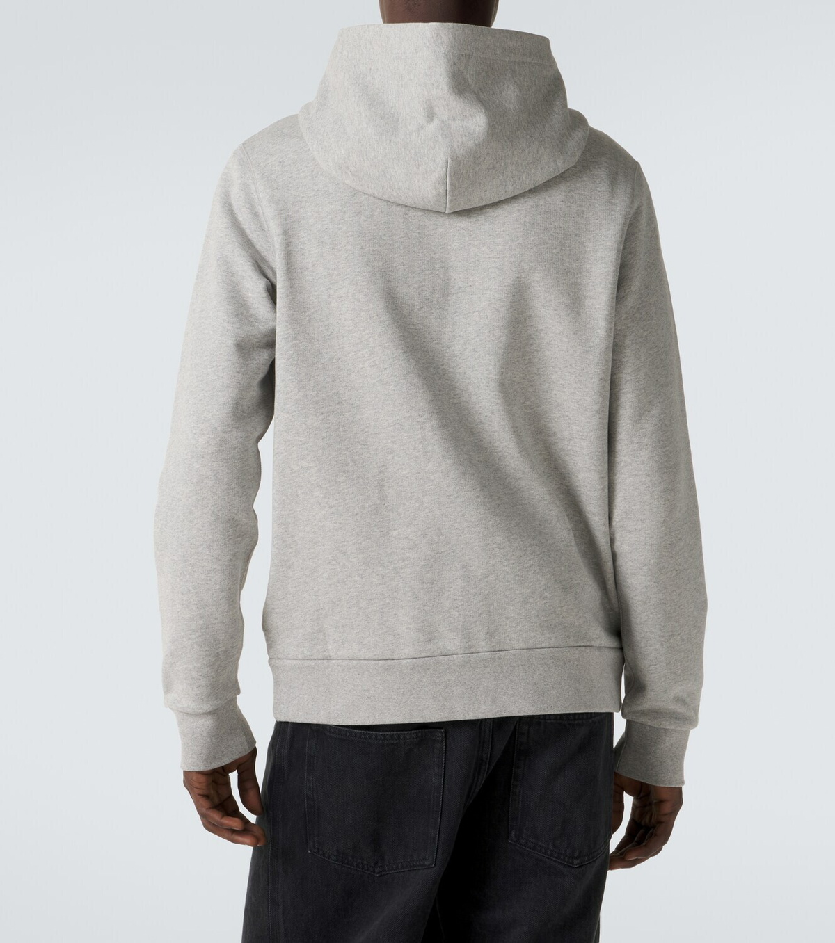 Moncler Logo cotton zip-up hoodie