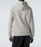 Moncler Logo cotton zip-up hoodie