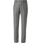 Gabriela Hearst - Ernest Slim-Fit Tapered Houndstooth Virgin Wool and Cashmere-Blend Suit Trousers - Multi