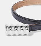 Khaite Julius leather belt