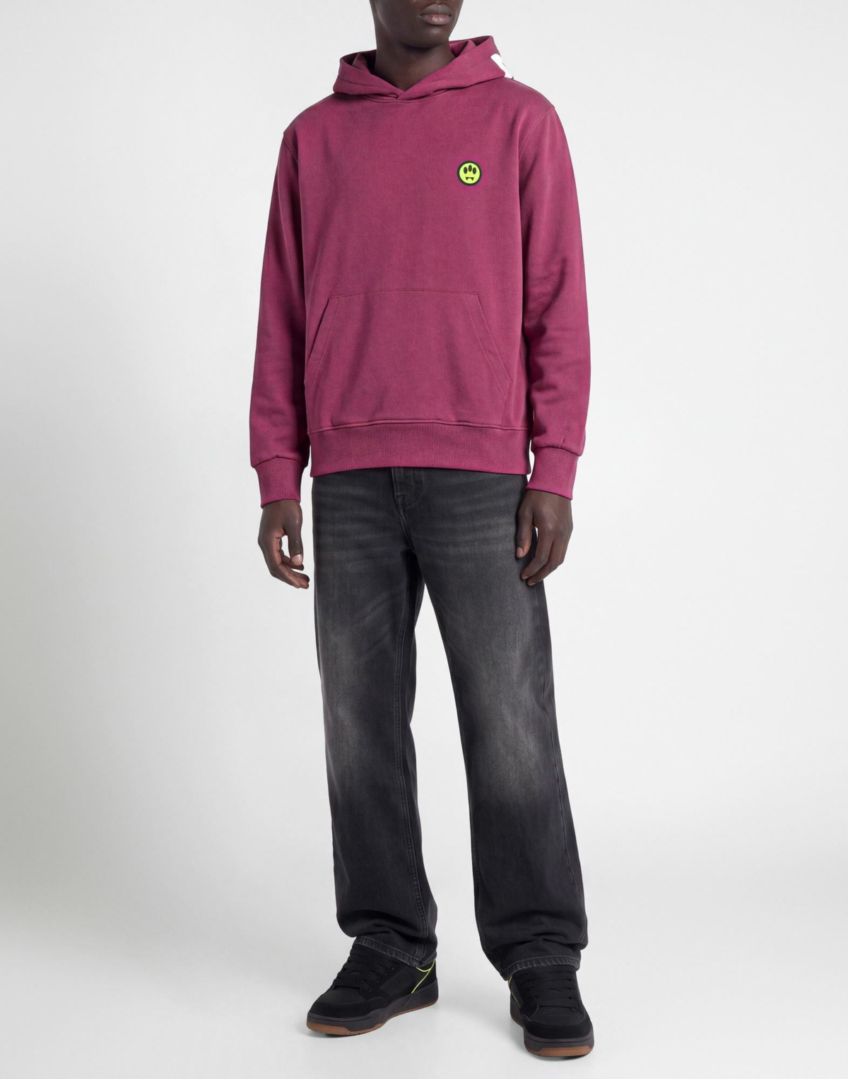 Barrow Mens Sweatshirt Mauve