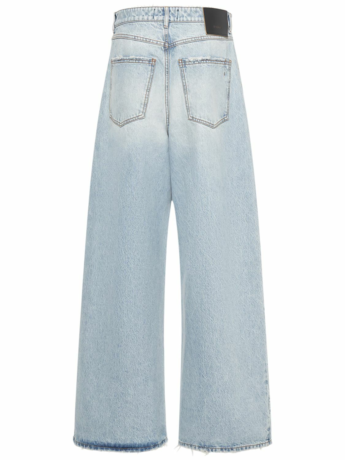 SPORTMAX - Angri Low Rise Denim Wide Jeans Sportmax