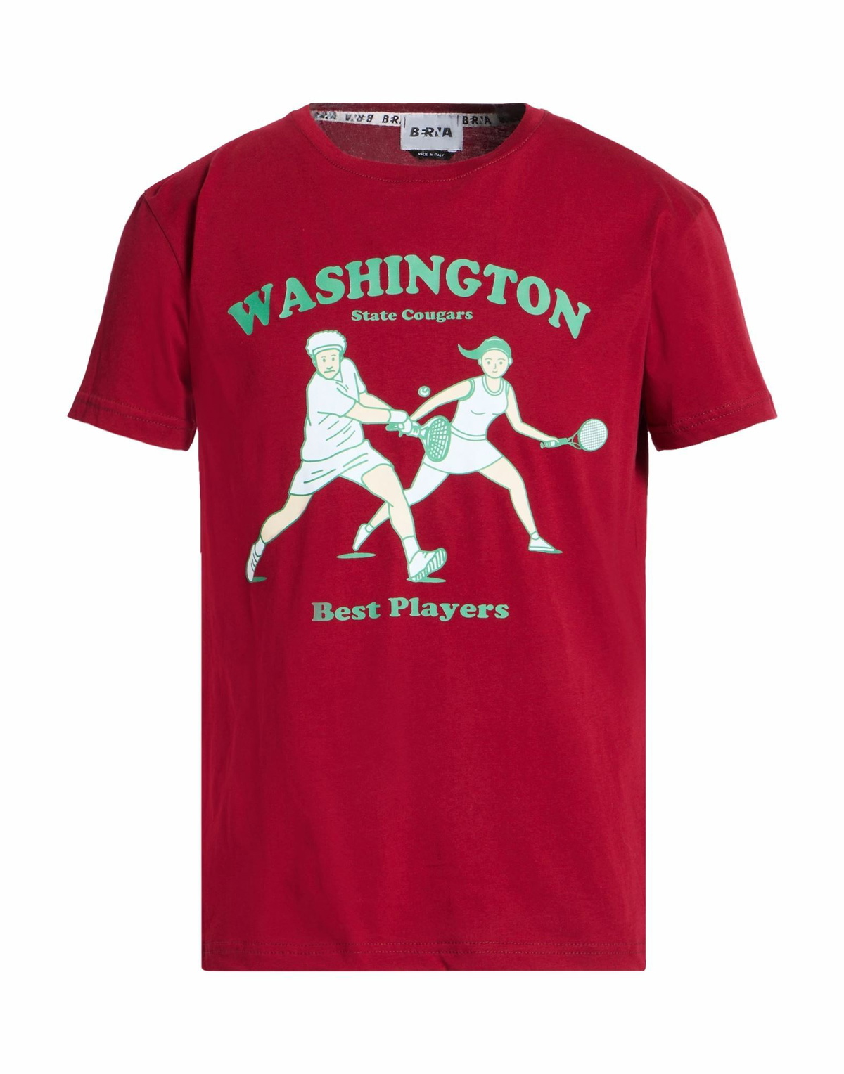 Berna Mens T-shirt Garnet