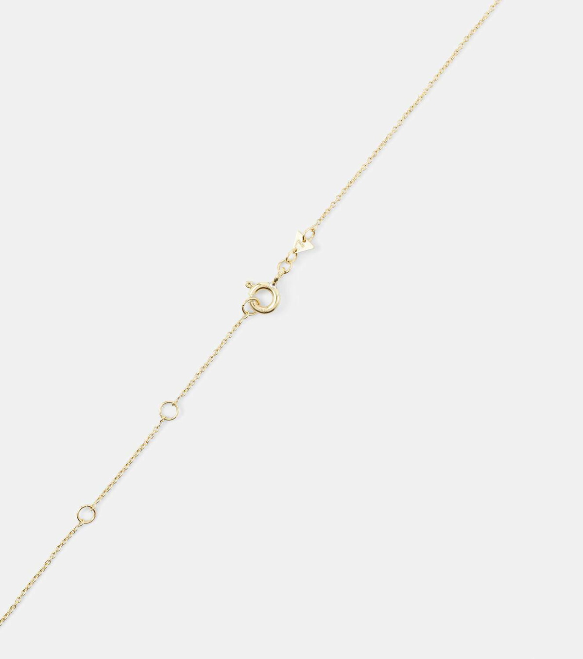 【ALIITA】Martini 9kt yellowgold necklace diamond 関税送料込 Aliita Martini 9kt yellow gold necklace with diamond Aliita