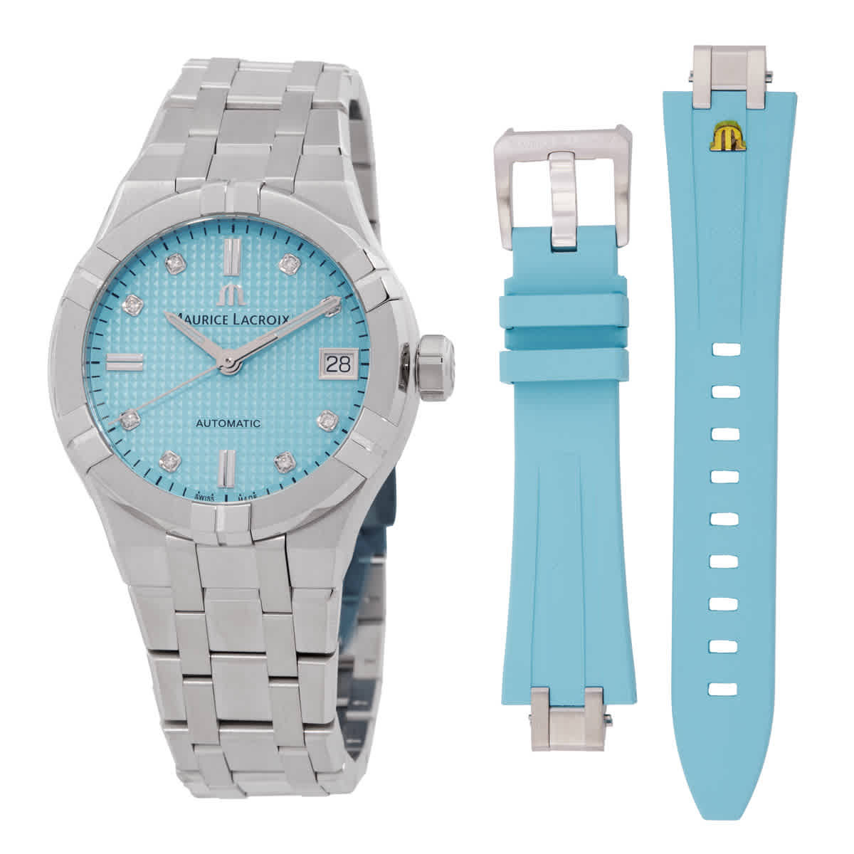 Maurice Lacroix Aikon Automatic Limited Summer Edition Watch AI6006-SS00F-451-C