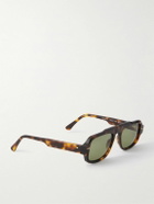 AHLEM - George V Aviator-Style Tortoiseshell Acetate Sunglasses