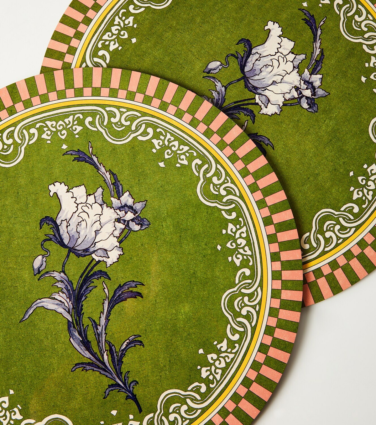 La DoubleJ Disk set of 2 placemats