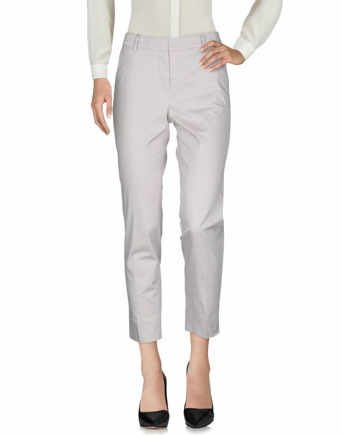 Peserico Womens Pants Light in Grey