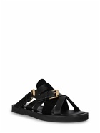 MOSCHINO - Leather Sandals