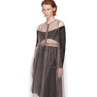 Chika Kisada Pink Tulle Dress