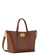 Mulberry Bayswater Mini Grained Leather Cross-body bag - Brown - One Size