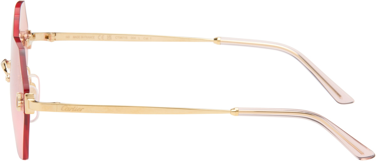Cartier Gold Core Range Sunglasses