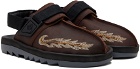 Reebok Classics Brown Mountain Research Edition Beatnik Loafers