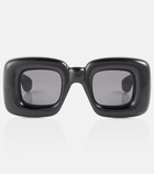 Loewe - Inflated square sunglasses