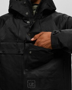 C.P. Company Metropolis Series A.A.C. Hooded Jacket Black - Mens - Shell Jackets