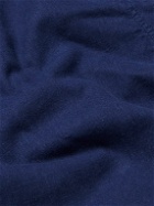 Rag & Bone - Gus Hemp and Cotton-Blend Shirt - Blue