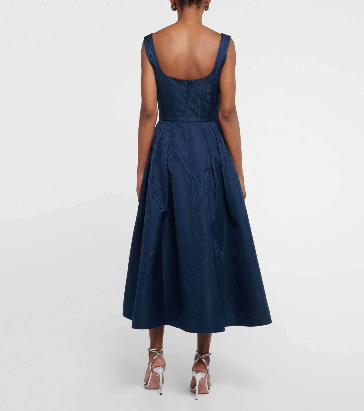 Rebecca Vallance Crêpe midi dress Rebecca Vallance