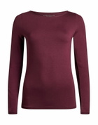 Majestic Filatures Womens T-shirt Plum