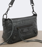 Balenciaga Le City Moto Mini leather shoulder bag