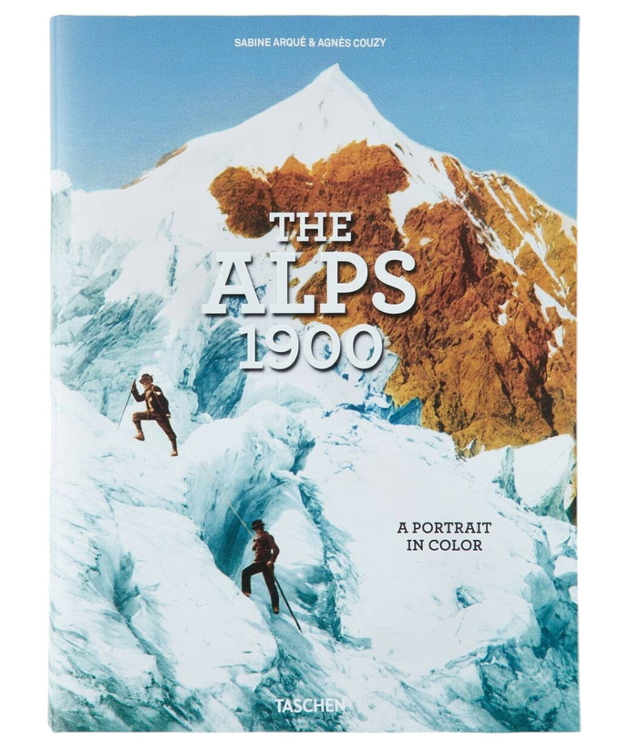 Photo: Taschen The Alps 1900; A Portrait in Color XXL book