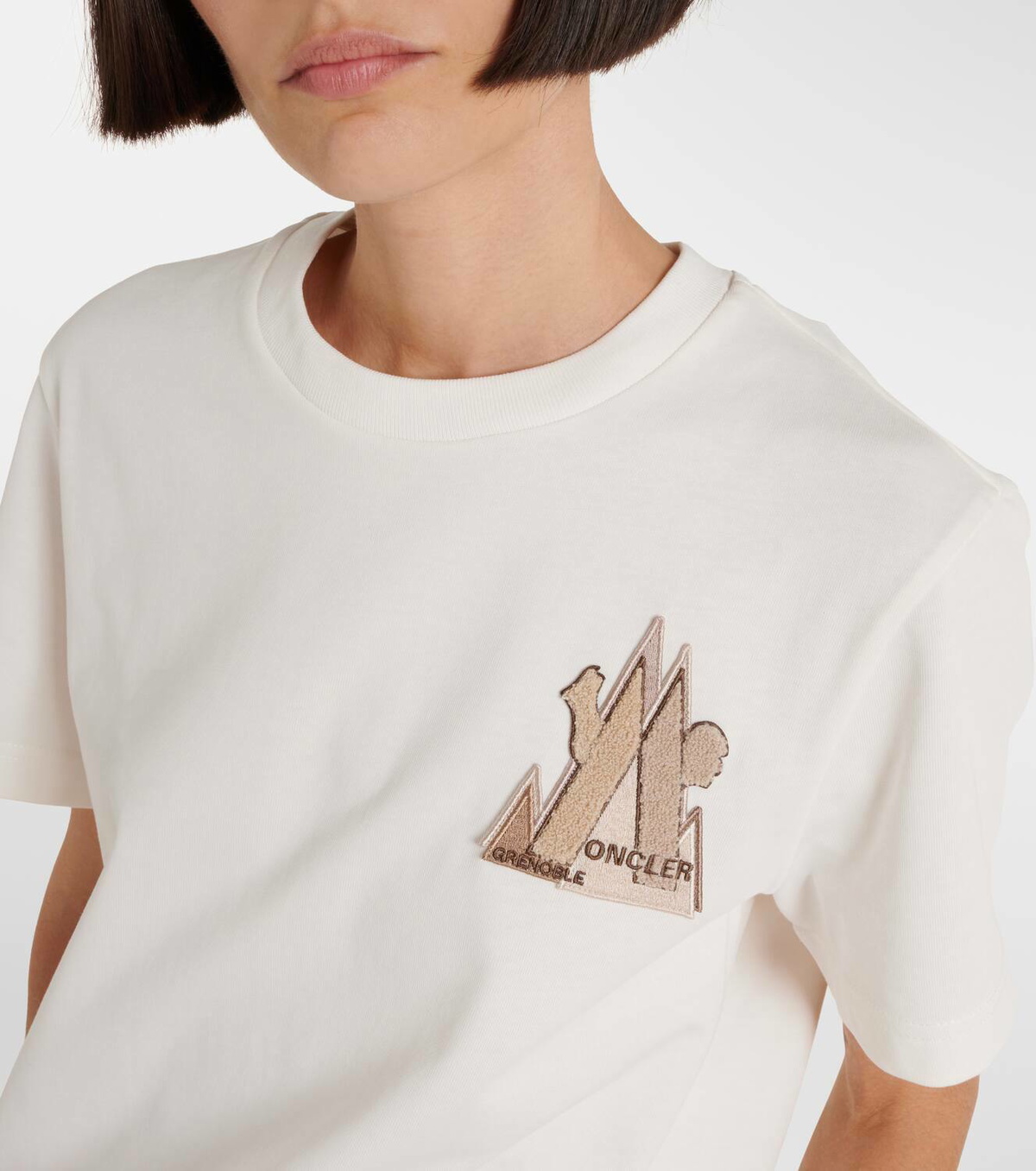 Moncler Grenoble Cotton jersey T-shirt
