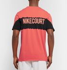 Nike Tennis - Printed Cotton-Jersey T-Shirt - Men - Red