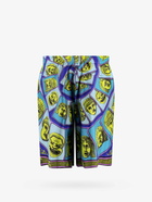 Versace Bermuda Shorts Multicolor   Mens