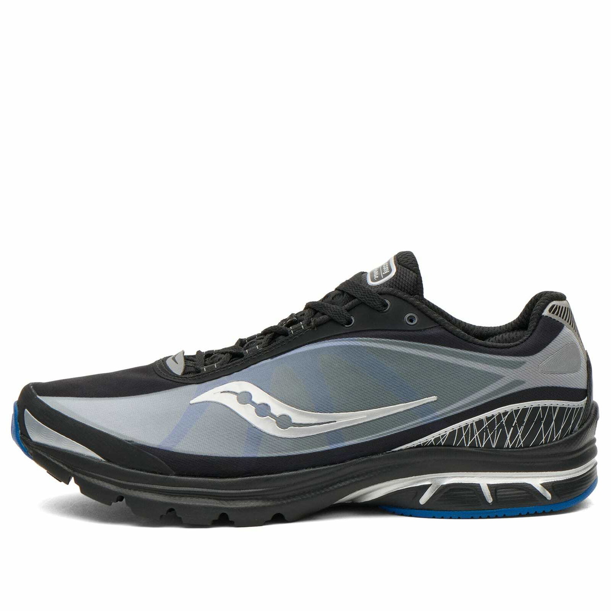 Saucony Men's Kinvara 1 Sneaker in Black/Blue