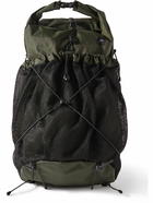 CAYL - Gaya Mesh-Panelled Shell Backpack