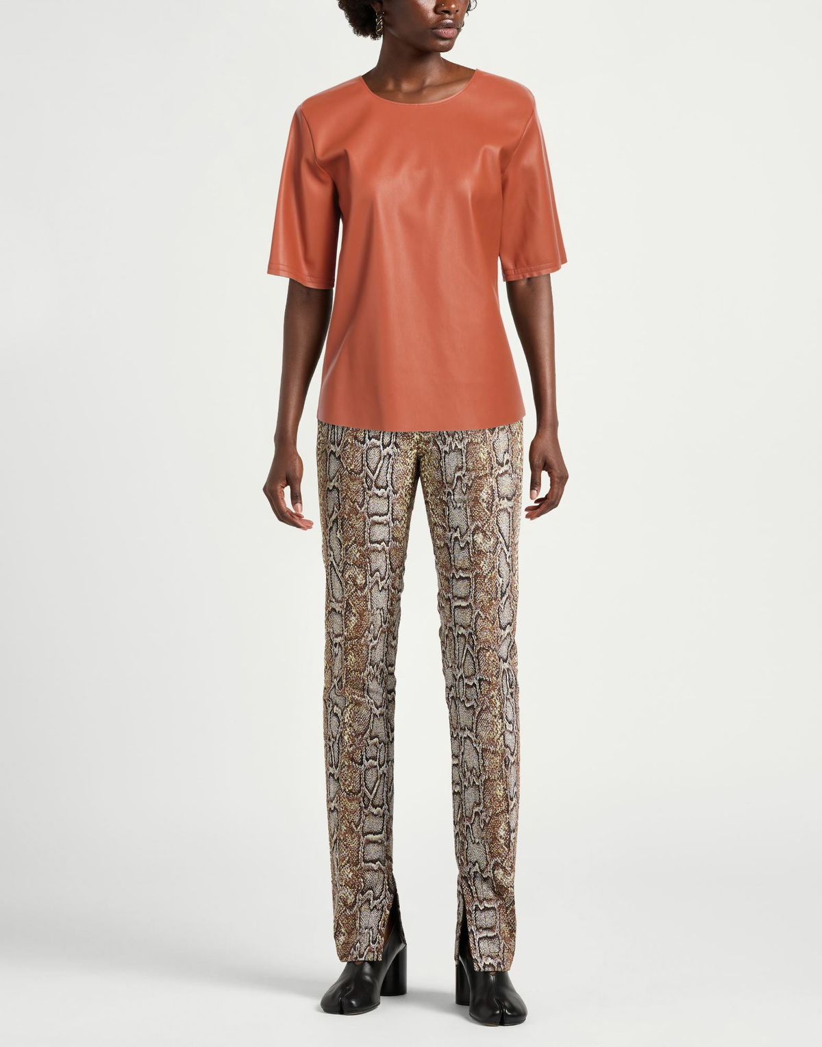 Jijil Womens Top Tan