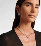 Kamyen Heart 18kt white gold choker with diamonds
