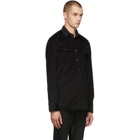 Prada Black Two-Pocket Shirt