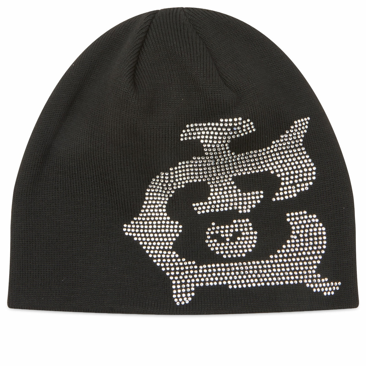 ICECREAM Men's Crystal Beanie in Black 