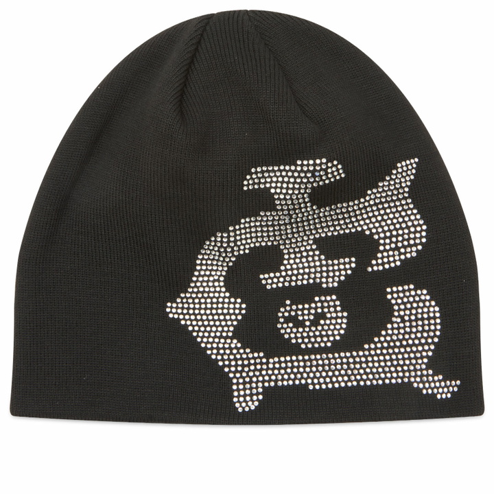 Photo: ICECREAM Men's Crystal Beanie in Black 