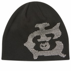 ICECREAM Men's Crystal Beanie in Black 