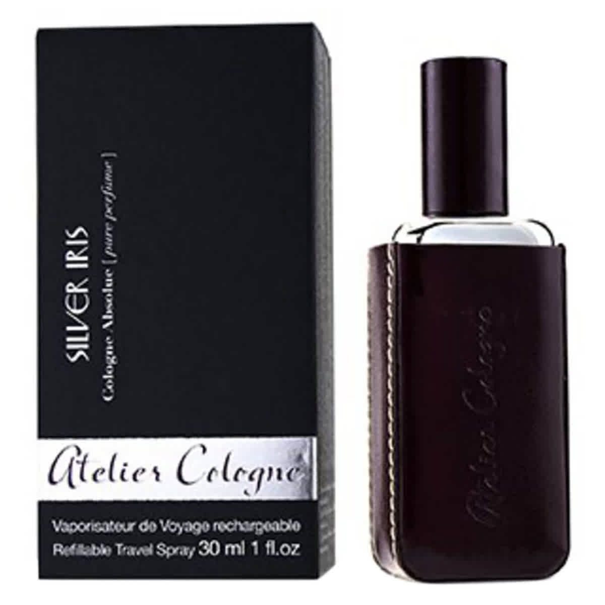 Atelier Cologne Ladies Silver Iris Cologne Absolue EDP Spray 1 oz Fragrances 3700591211010