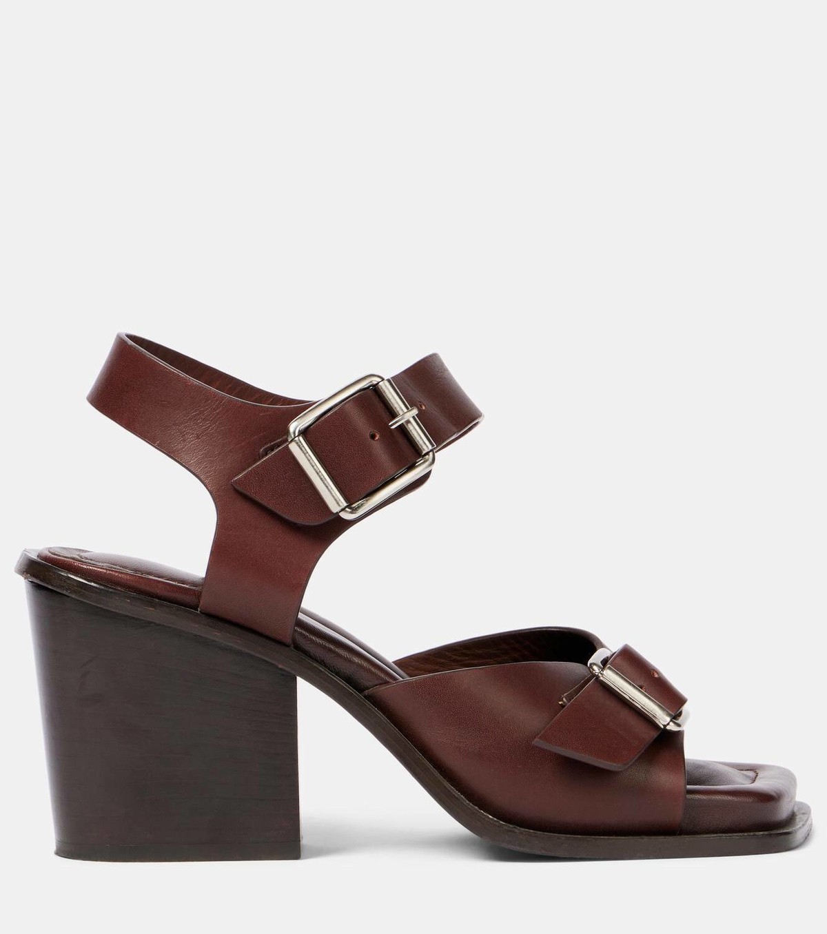 Lemaire 80 leather sandals