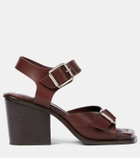 Lemaire 80 leather sandals