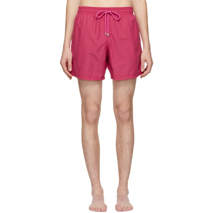 Photo: Vilebrequin Pink Tulum Moorea Swim Shorts