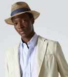 Kiton Straw hat