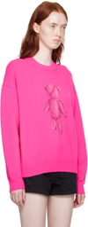Alexander Wang Pink Beiress Sweater