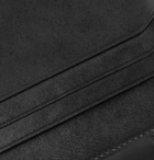 Berluti - Bifold Leather Cardholder - Men - Black