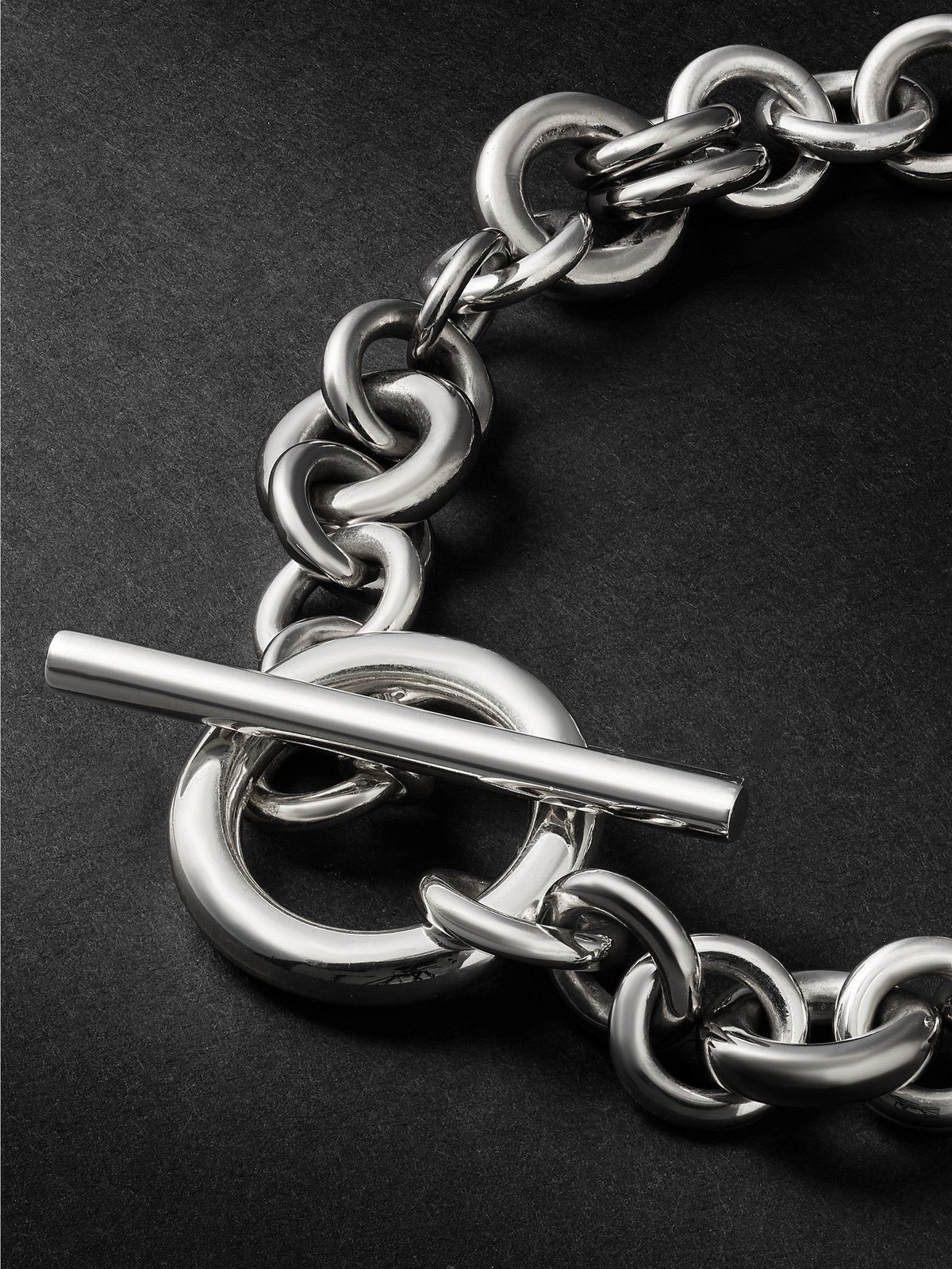 Spinelli Kilcollin - Blackened Gold and Silver Bracelet